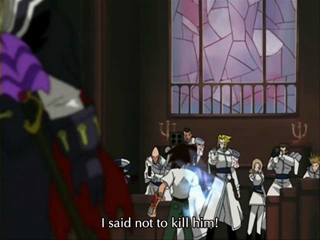 Otaku Gallery  / Anime e Manga / Shaman King / Screen Shots / Episodi / 36 - Angels Pistol / 099.jpg